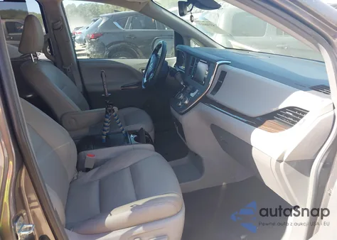 2019 Toyota Sienna Xle 8 Passenger из США, поврежденный, VIN 5TDYZ3DC4KS007371